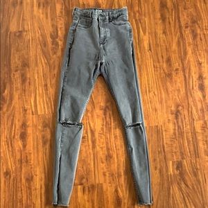 Zara Black Skinny Jeans